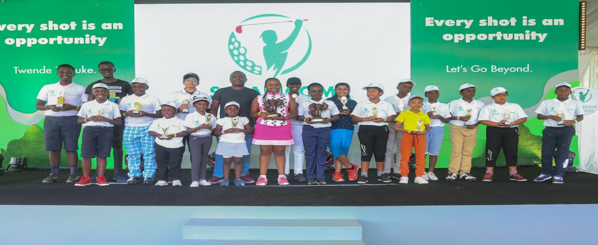 Nanyuki Golf Club Hosts First Leg of Safaricom Golf Tour