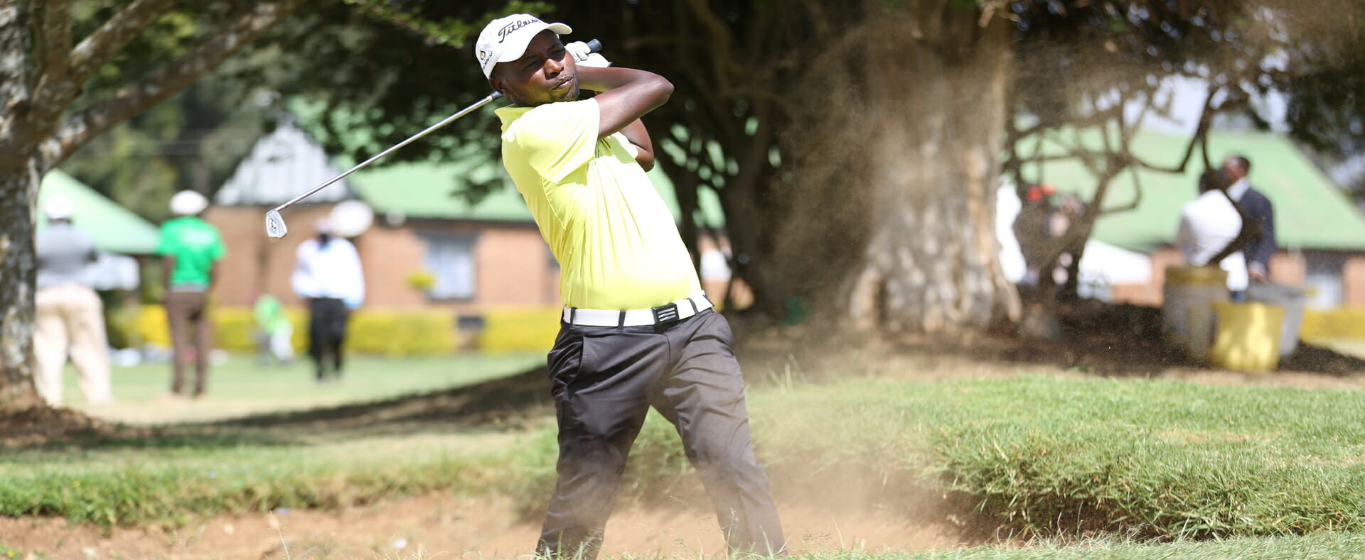 Bundi wins first leg of Safaricom Golf Tour at Nanyuki