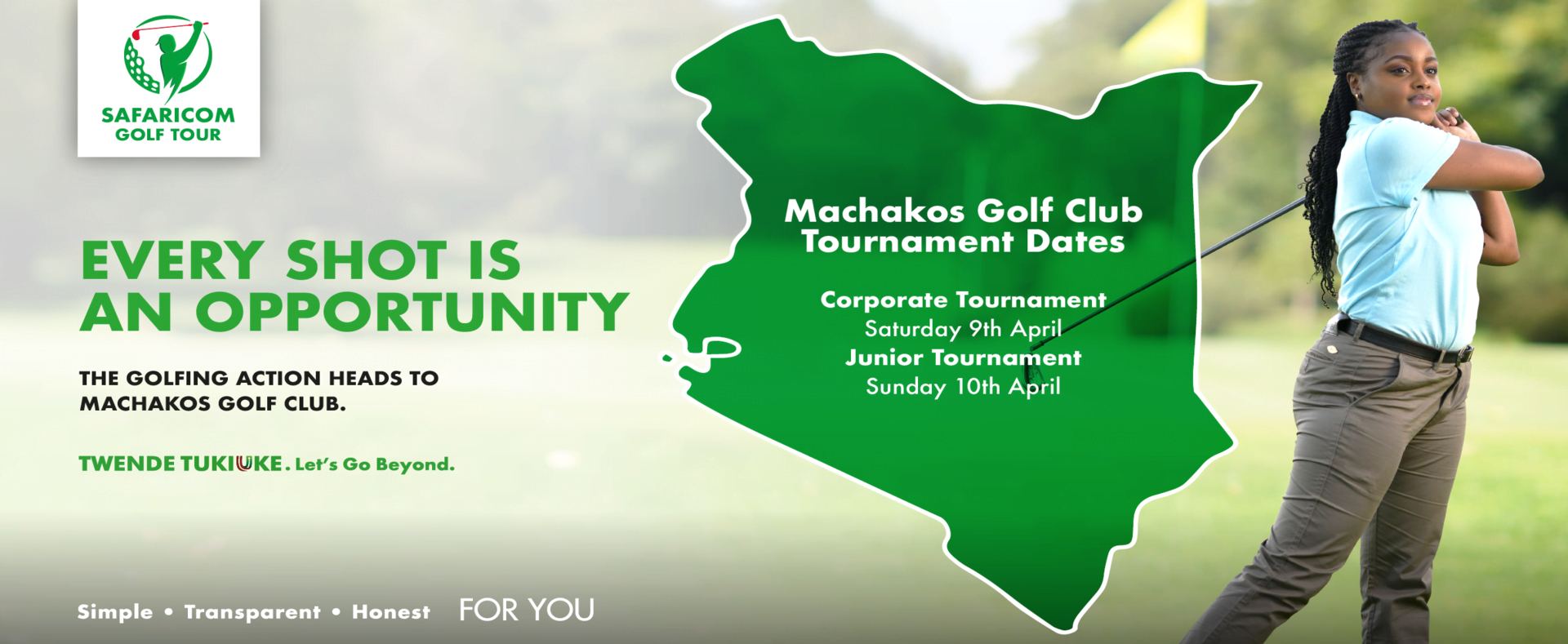 Over 200 Golfers Set For 5th Leg of The Safaricom Golf Tour in Machakos