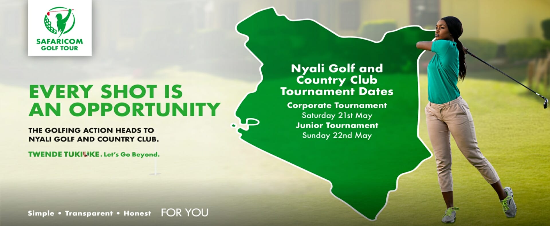 Safaricom Golf Tour Heads to Nyali Golf Club at the Coast