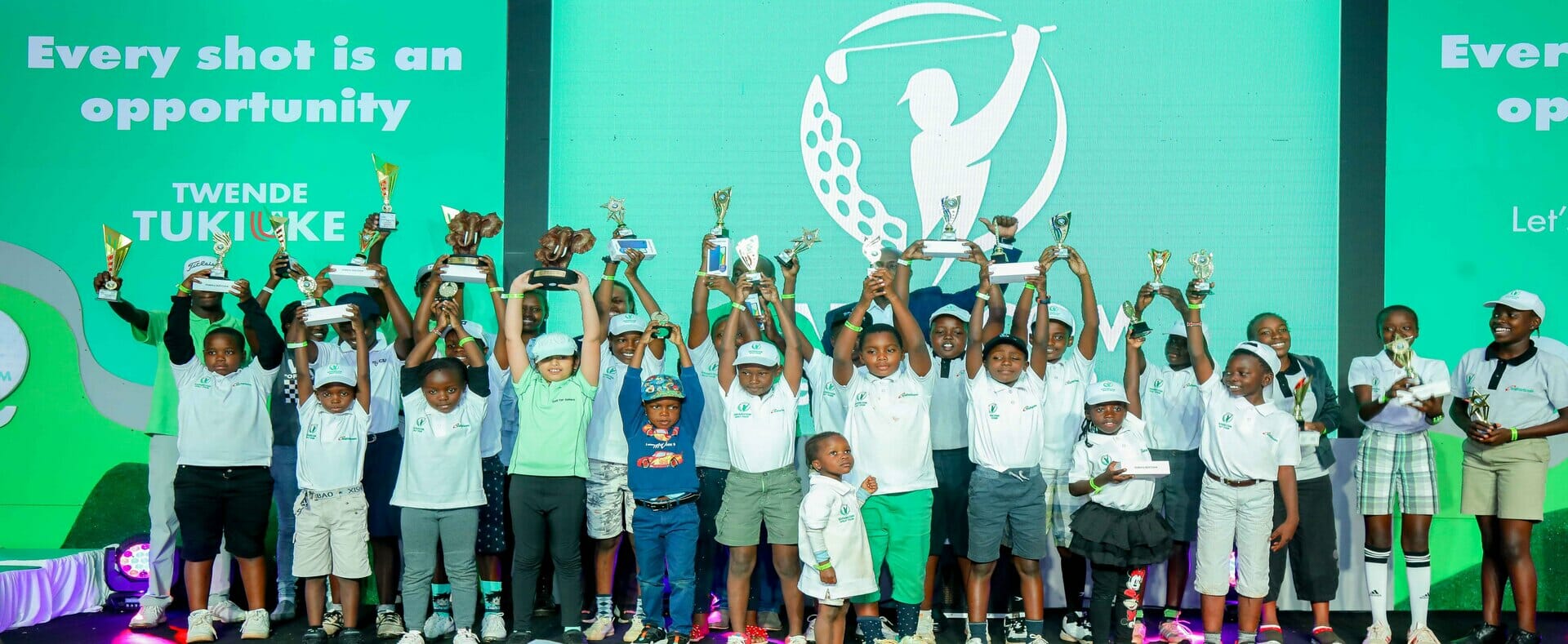 Mengi and Gathogo triumph at the Kitale’s Safaricom Junior Golf tournament