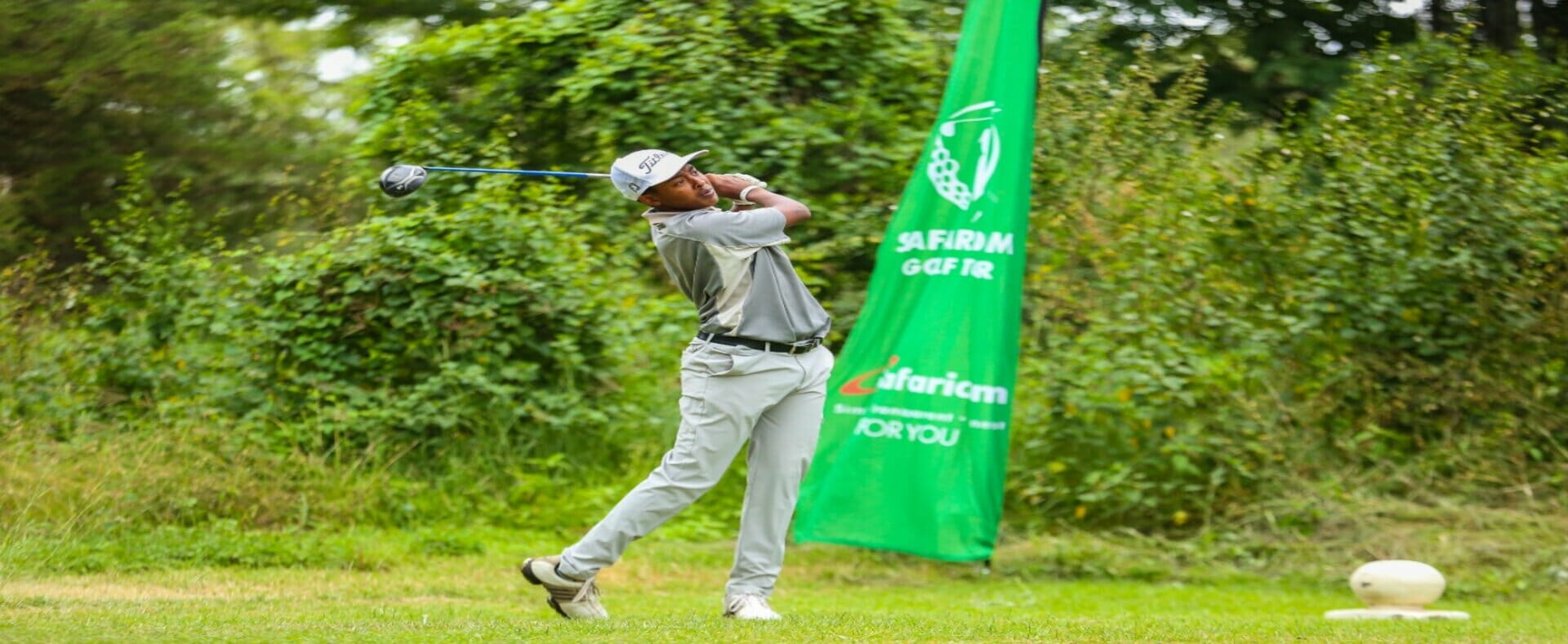 Nakuru tournament attracts golfers with hearing-impairment as junior dominate 11th leg of the Safaricom Golf Tour