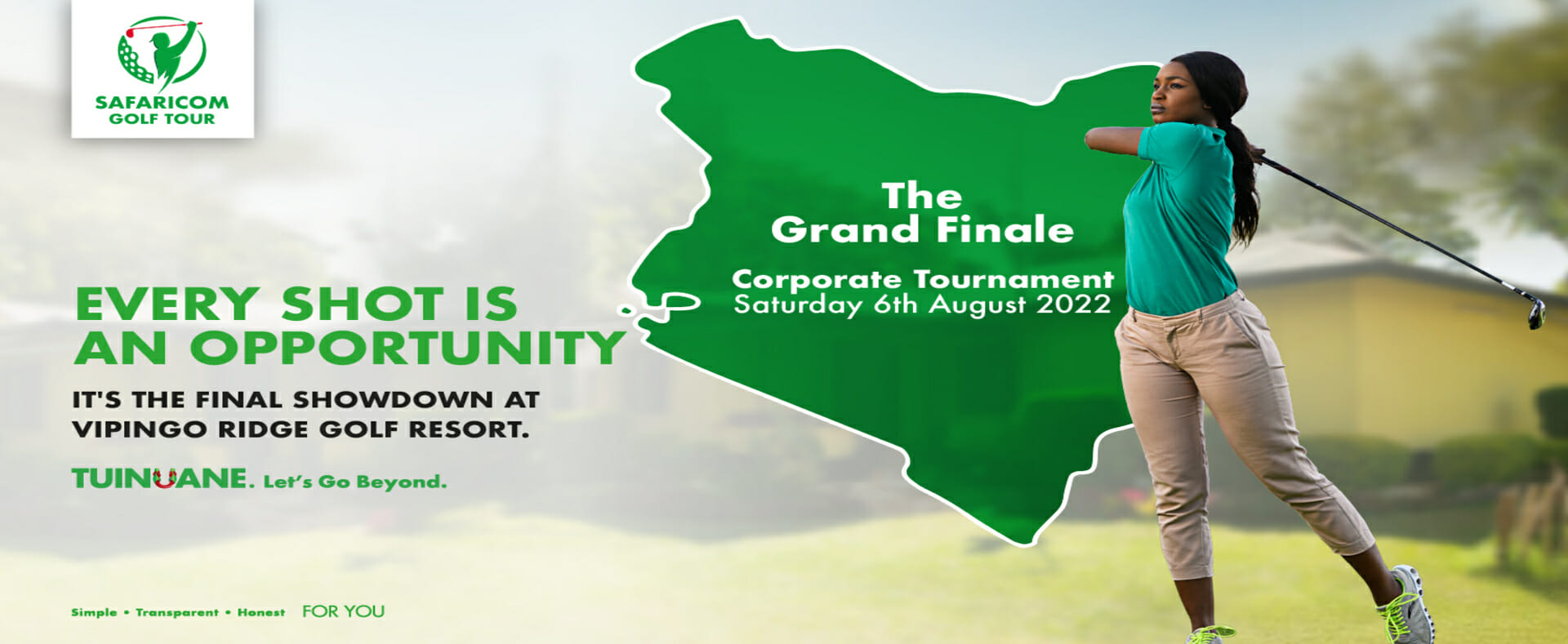 All set for the Safaricom Golf Tour Grand Finale at Vipingo Ridge